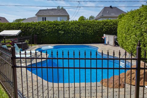 barrière piscine